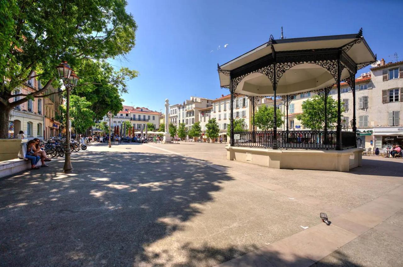 Duplex Studio Apt Mezzanine Near Shops & Cafes 앙티브 외부 사진