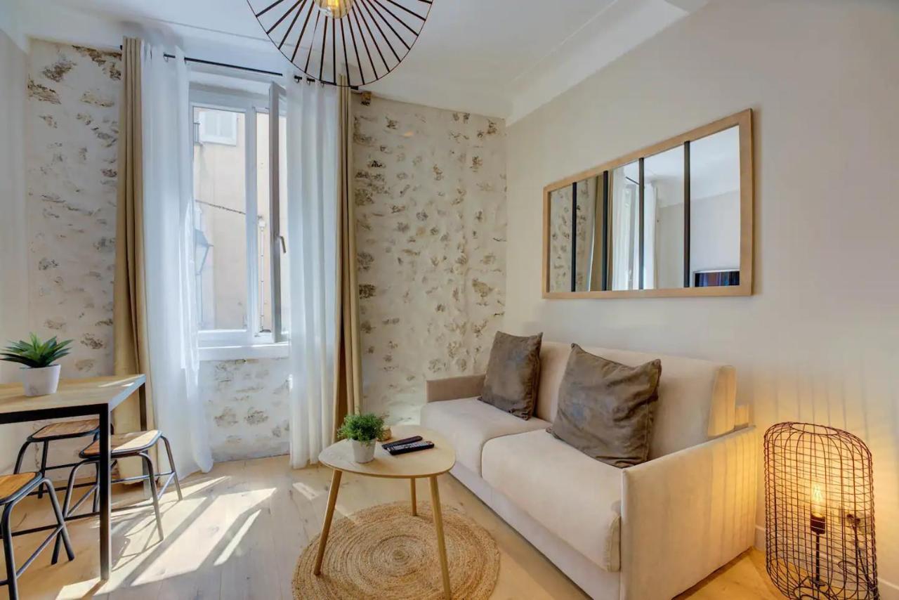 Duplex Studio Apt Mezzanine Near Shops & Cafes 앙티브 외부 사진